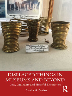 cover image of Displaced Things in Museums and Beyond